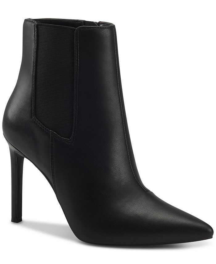 INC International Concepts Katalina Pointed-Toe Booties, Created for Macy's & Reviews - Booties -... | Macys (US)
