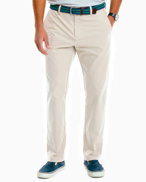 Jack Performance Pant - Putty | Southern Tide