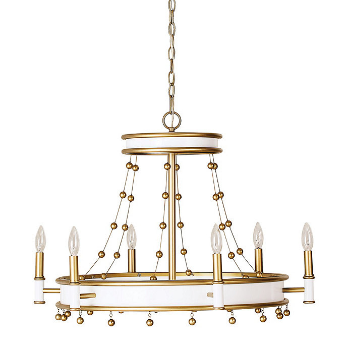 Maren 6-Light Chandelier | Ballard Designs, Inc.
