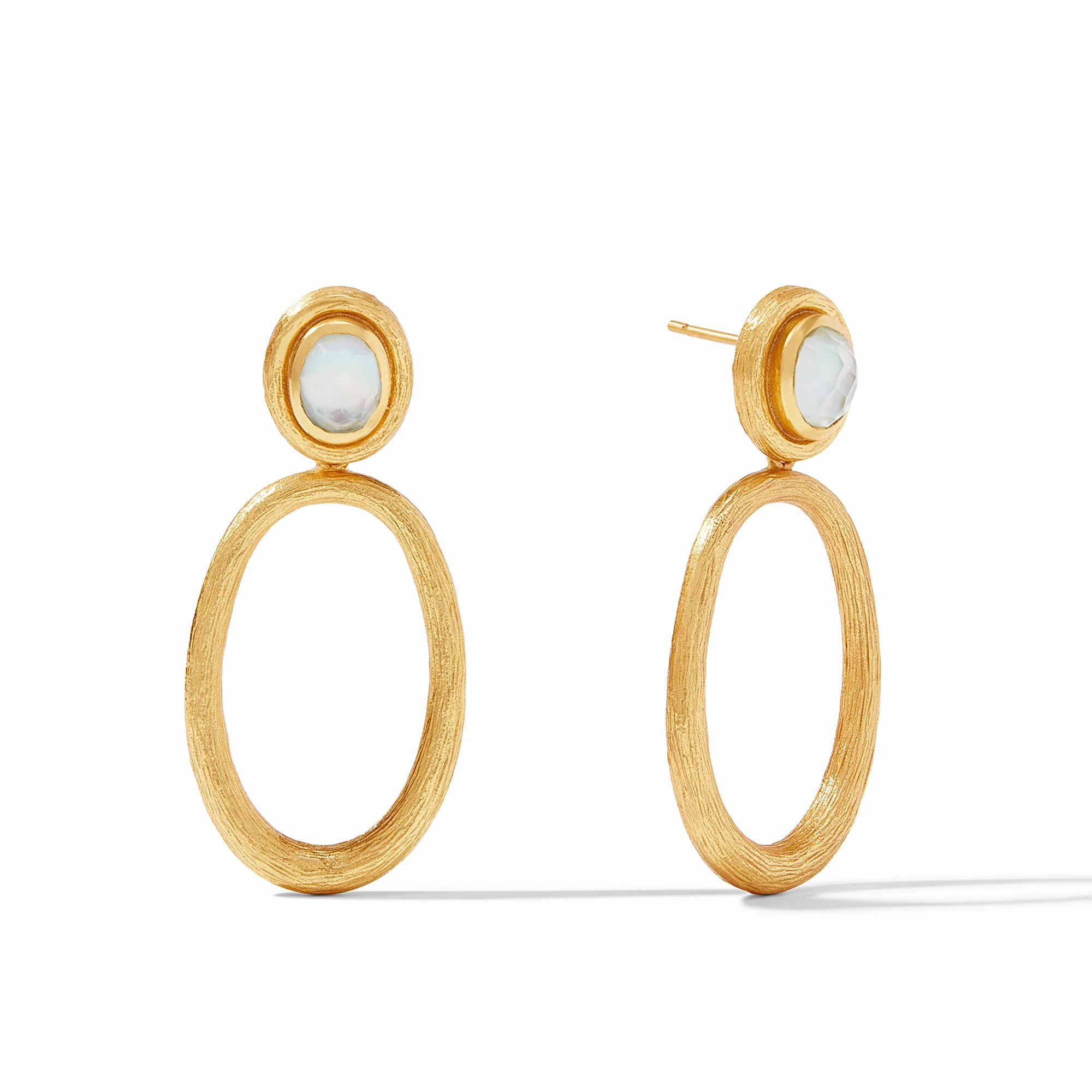 Simone Gold Statement Earring | Julie Vos | Julie Vos