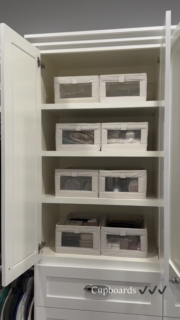 Love these storage boxes, they look pretty too! 

#LTKWatchNow #LTKSeasonal #LTKHome