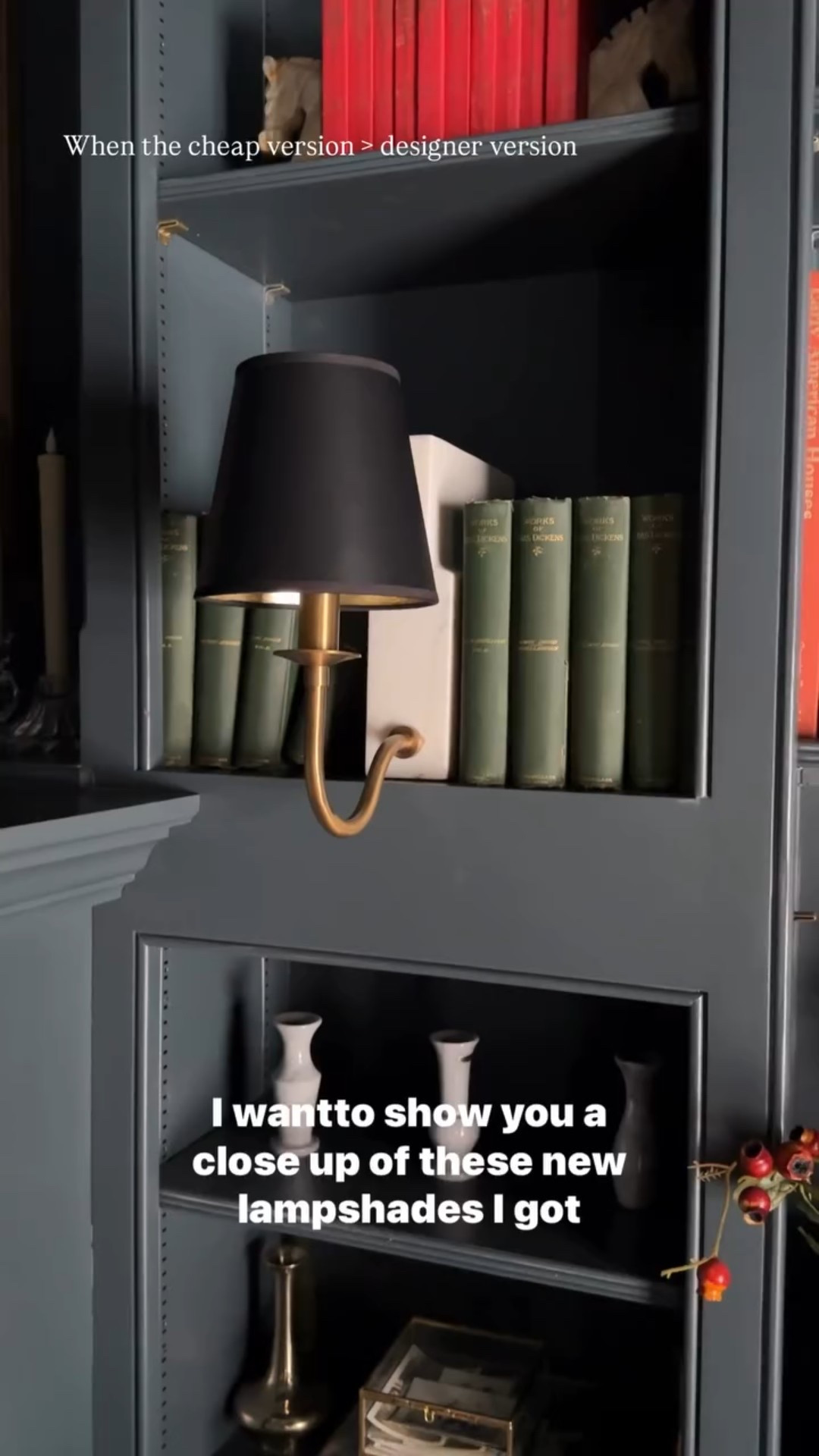 When the cheap version > designer version Loving these new lampshades with a gold interior! And so affordable too 


#LTKHome