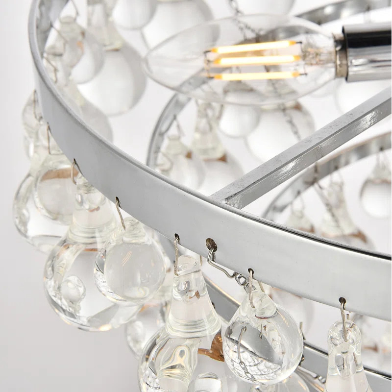 Buckby 5 - Light Unique Tiered Chandelier | Wayfair North America