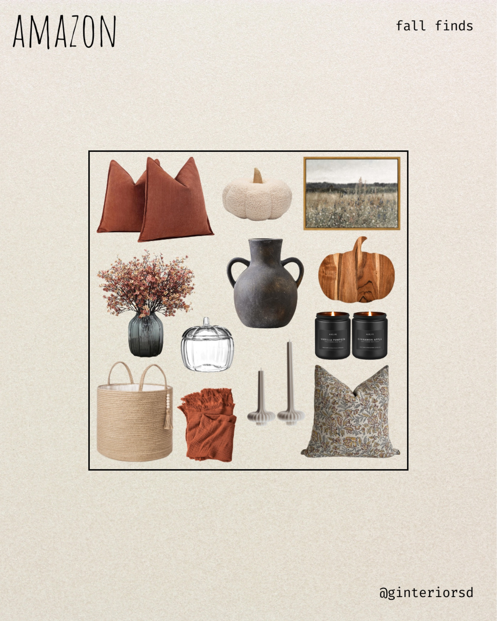 Amazon Fall Decor Finds #fall #homedecor

#LTKHome #LTKFallSale #LTKStyleTip