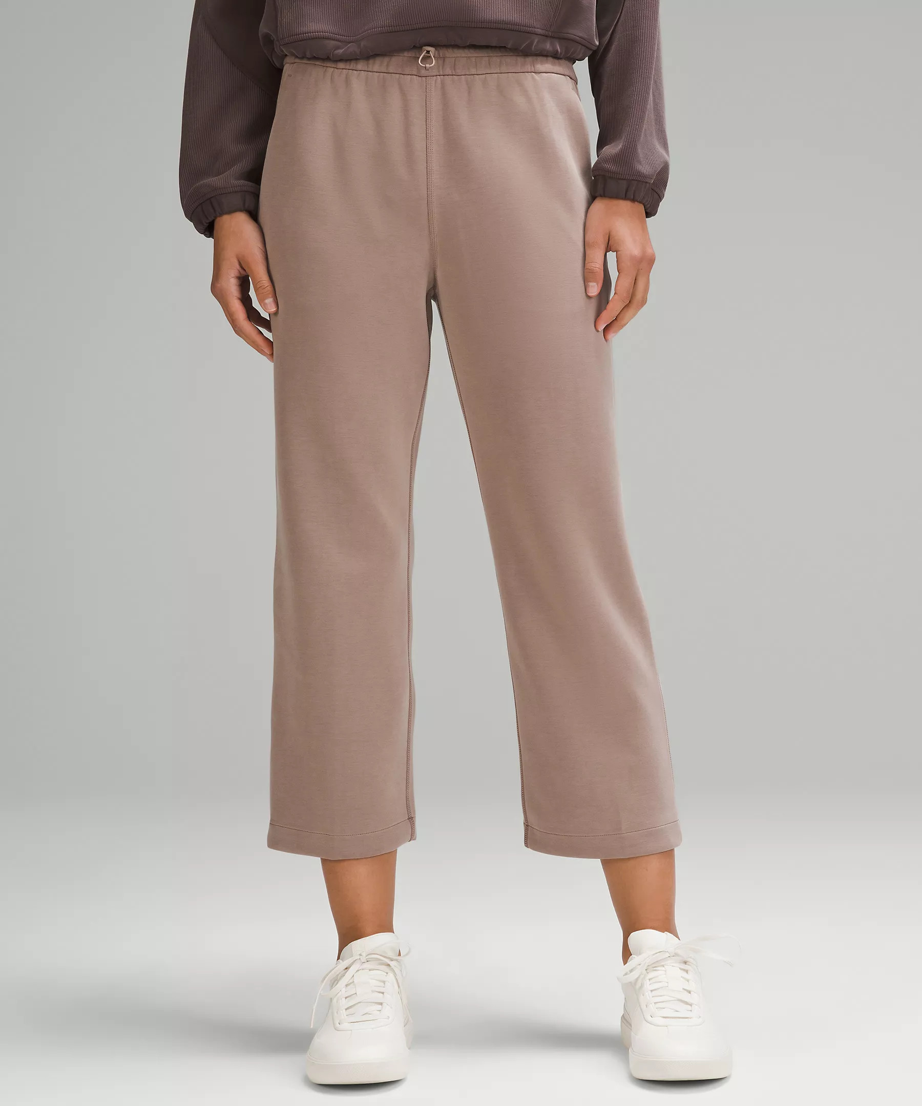 Softstreme High-Rise Straight-Leg Cropped Pant | Women's Capris | lululemon | Lululemon (US)