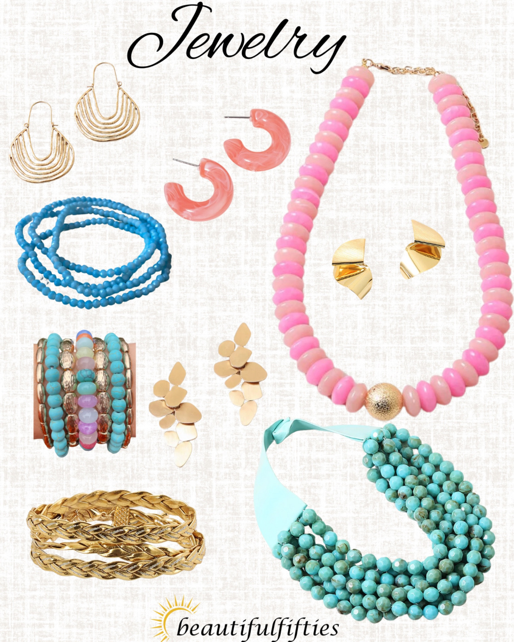 Fun summer jewelry from Erin McDermott!
Code BF20 for 20 % off
