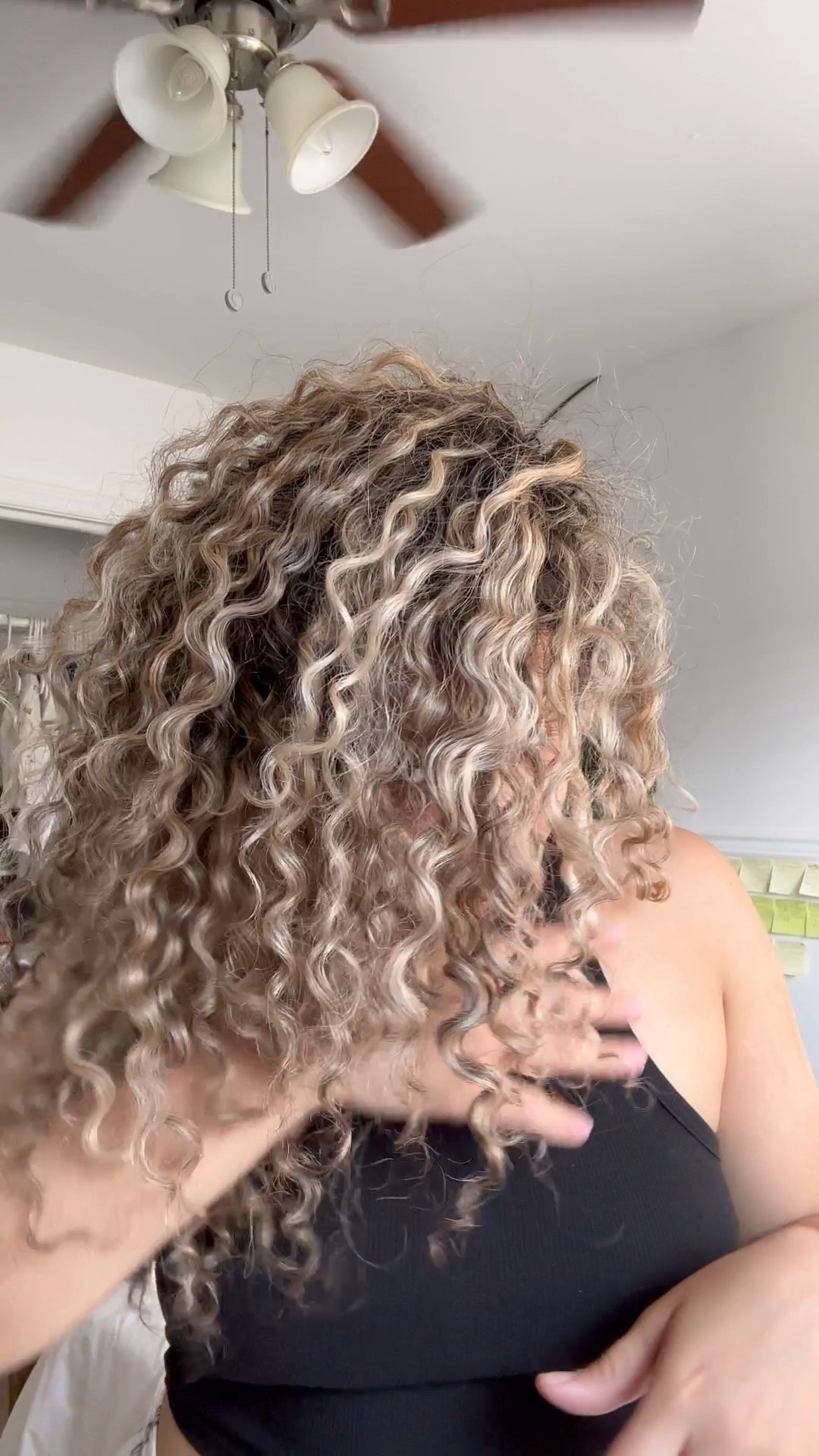 let’s wash this hair, because girl. 😮‍💨

going to the gym 5/6 times a week makes it a little hard to maintain my curls but I’m learning to not dread the process of wash day. 

nowadays I view it as a self care moment, and I love that for me. 

worth mentioning: 
@notyourmothers bond building curl talk shampoo & conditioner
@pravana purple shampoo 
@amazon scalp massager 
@tangleteezer detangling brush 
@designessentials almond & avocado curl enhancing mousse
@rizoscurls curl defining cream

#LTKbeauty #LTKunder100 #LTKunder50