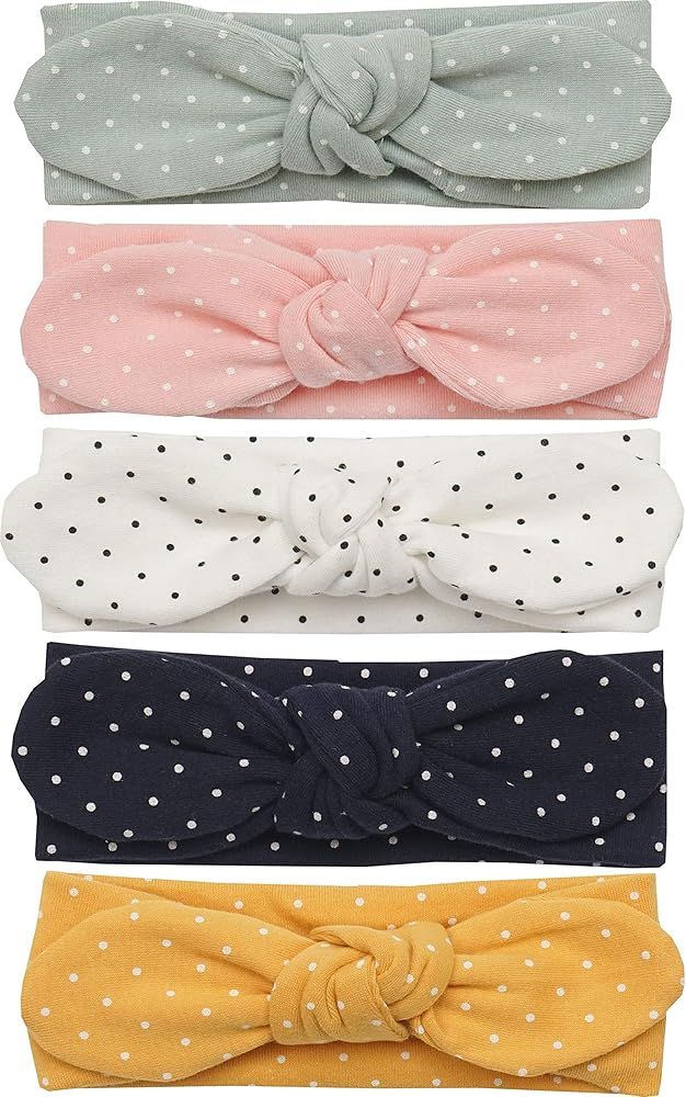 Baby Girl Boy Headbands Bow and Turban, Fits Newborn Infant Toddler and Children Hair Accessories... | Amazon (US)