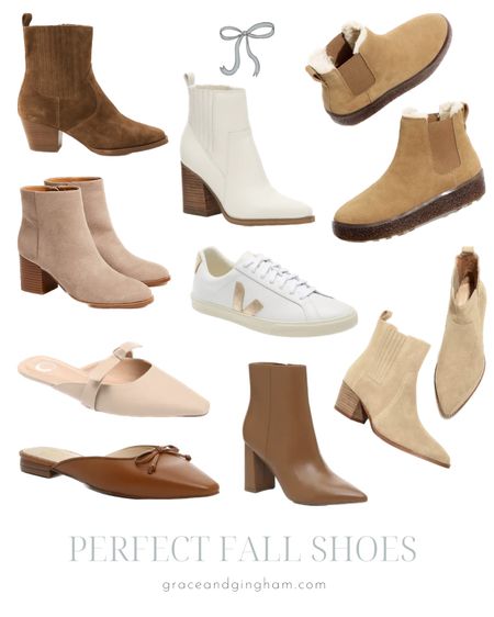 Sharing my picks for stylish and comfortable fall shoes! So many cute and affordable picks for booties, sneakers, and comfy fall mules! ✨🍂 #classicstyle #fallstyle #preppystyle #fallshoes #booties

#LTKSeasonal #LTKunder100 #LTKsalealert