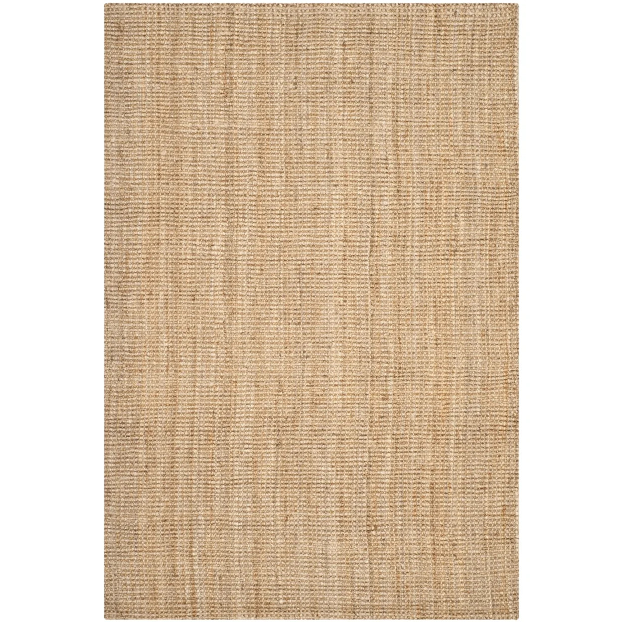 SAFAVIEH Natural Fiber Delmar Braided Jute Area Rug, Natural, 5' x 8' | Walmart (US)