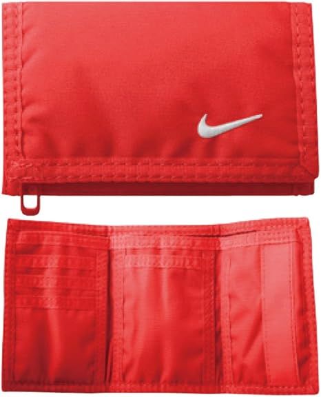Nike Basic Wallet (Bright Crimson/White) | Amazon (US)