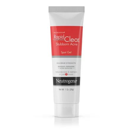 Neutrogena Rapid Clear Stubborn Acne Medicine Spot Treatment Gel, 1 oz | Walmart (US)