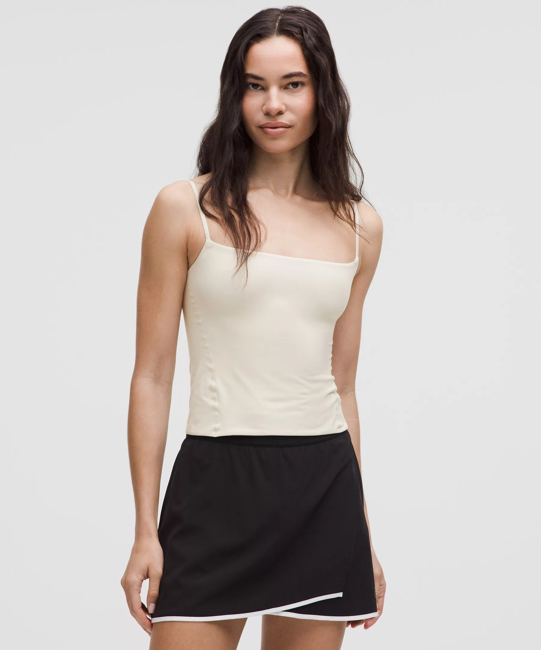 Wundermost Ultra-Soft Nulu Spaghetti-Strap Adjustable Cami | Lululemon (US)