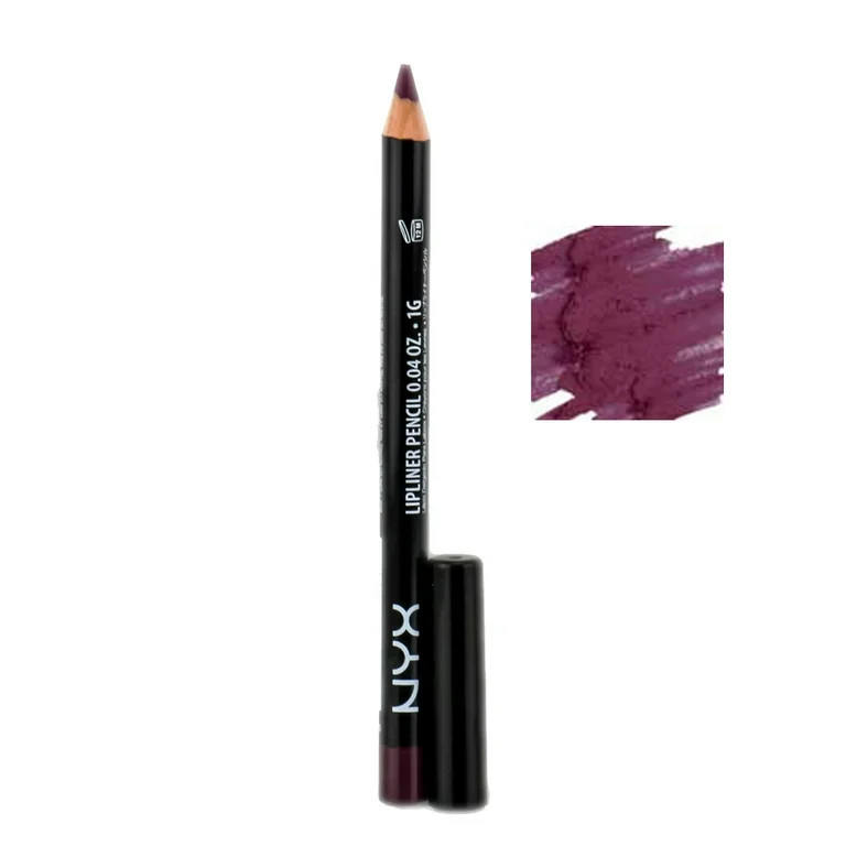 NYX Cosmetics NYX Lipliner Pencil, SPL834 Prune - 0.04 oz | Walmart (US)