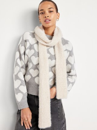 Eyelash Scarf for Women | Old Navy (US)