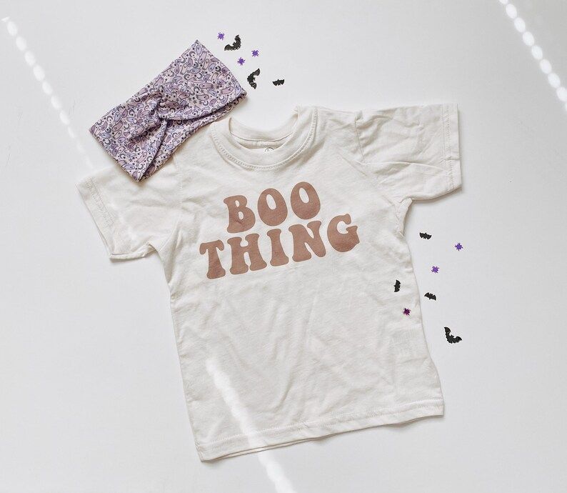 Boo Thing Bodysuit or T-Shirt - Halloween Baby - Halloween Toddler - Halloween Costume - Unisex T... | Etsy (US)