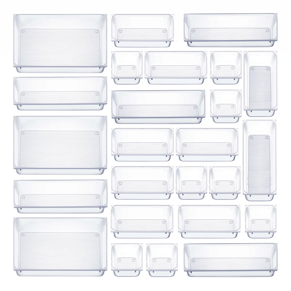 Deimianas 25 Pcs Drawer Organizer Set | Wayfair North America