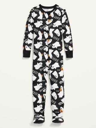 Unisex Matching Halloween Footed One-Piece Pajamas for Toddler & Baby | Old Navy (US)