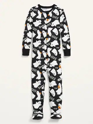 Unisex Matching Halloween Footed One-Piece Pajamas for Toddler &#x26; Baby | Old Navy (US)