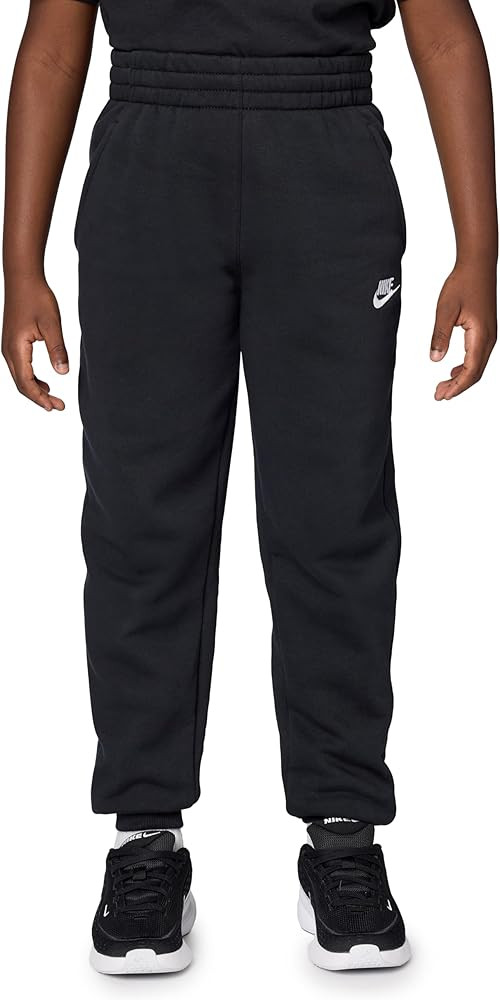 Amazon.com: Nike Kid's Sportswear Club Fleece Joggers, Black/White, X-Large : Clothing, Shoes & J... | Amazon (US)