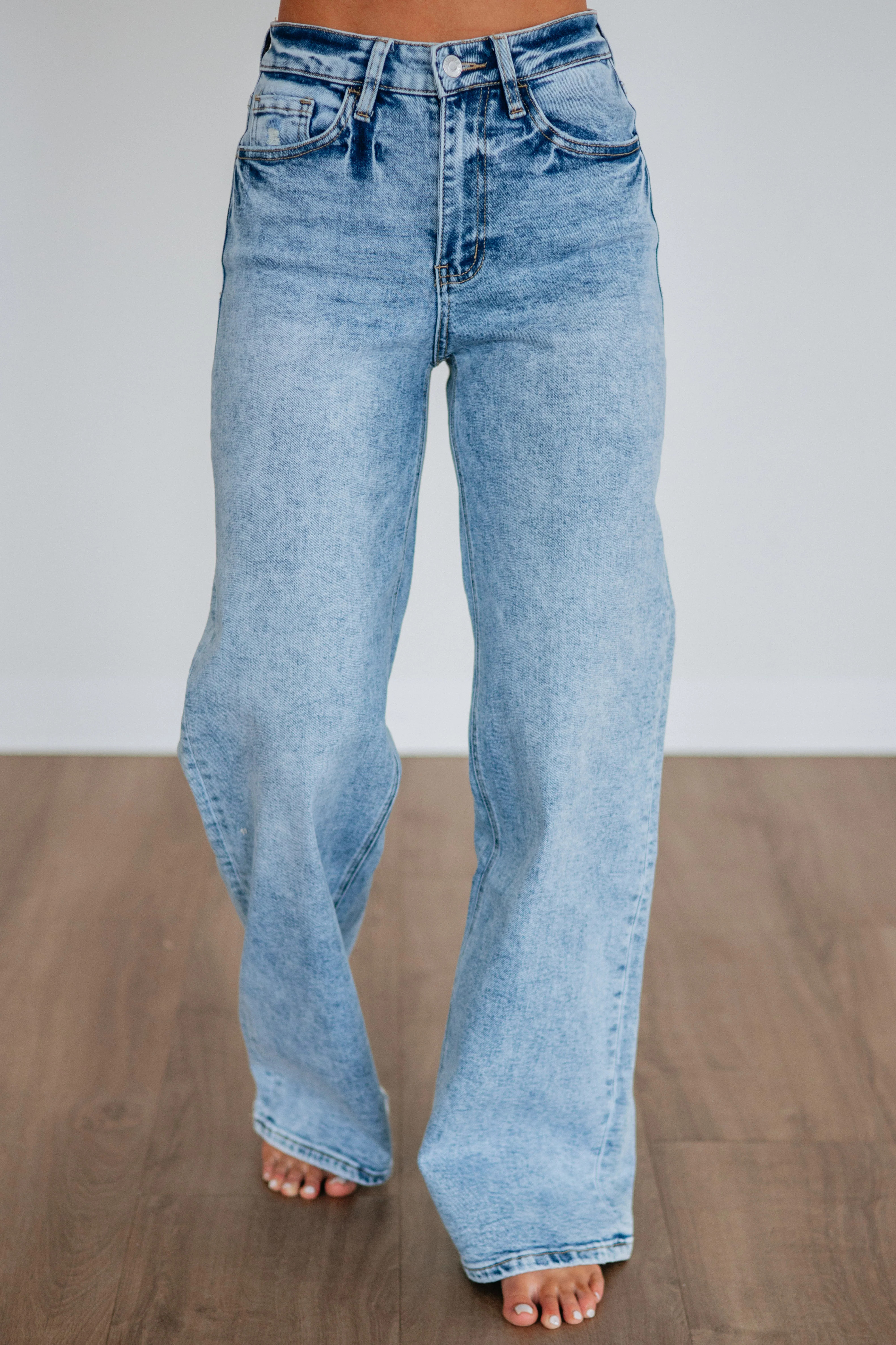 Serene Vervet Jeans | Wild Oak Boutique