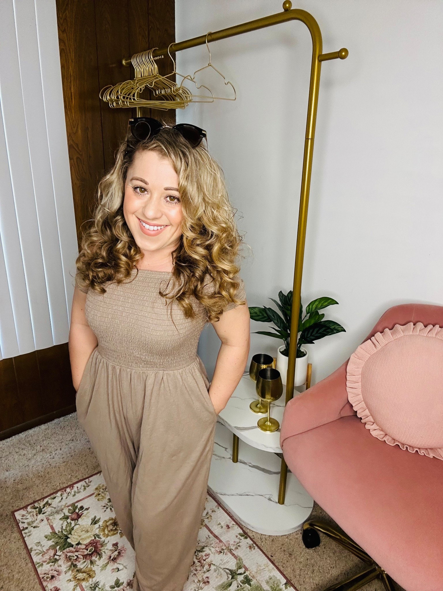 This easy relaxed jumpsuit just dropped in price!!🤎

#LTKootd #LTKFestival #LTKPetite