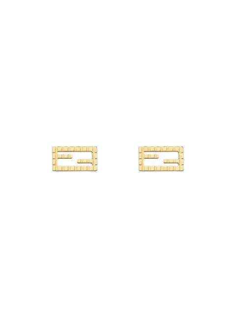 Fendi Stud Baguette Earrings - Farfetch | Farfetch (CA)