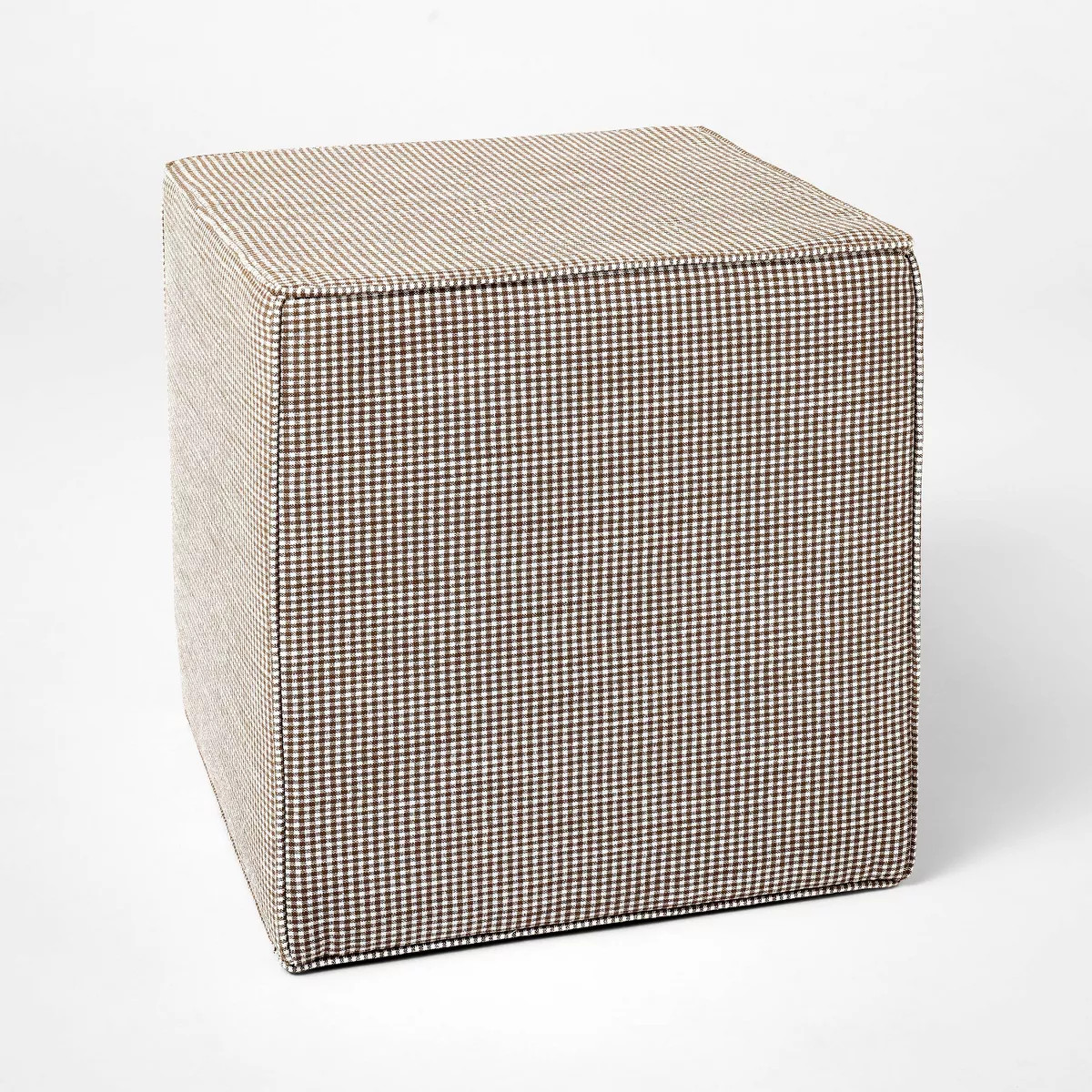 Lynwood Square Upholstered Cube Ottoman - Threshold™ designed with Studio McGee | Target
