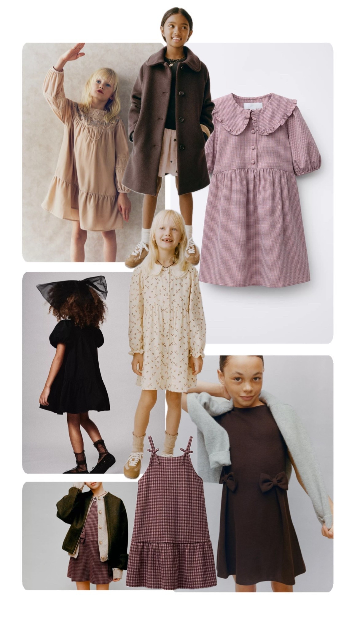 Zara Christmas dress 