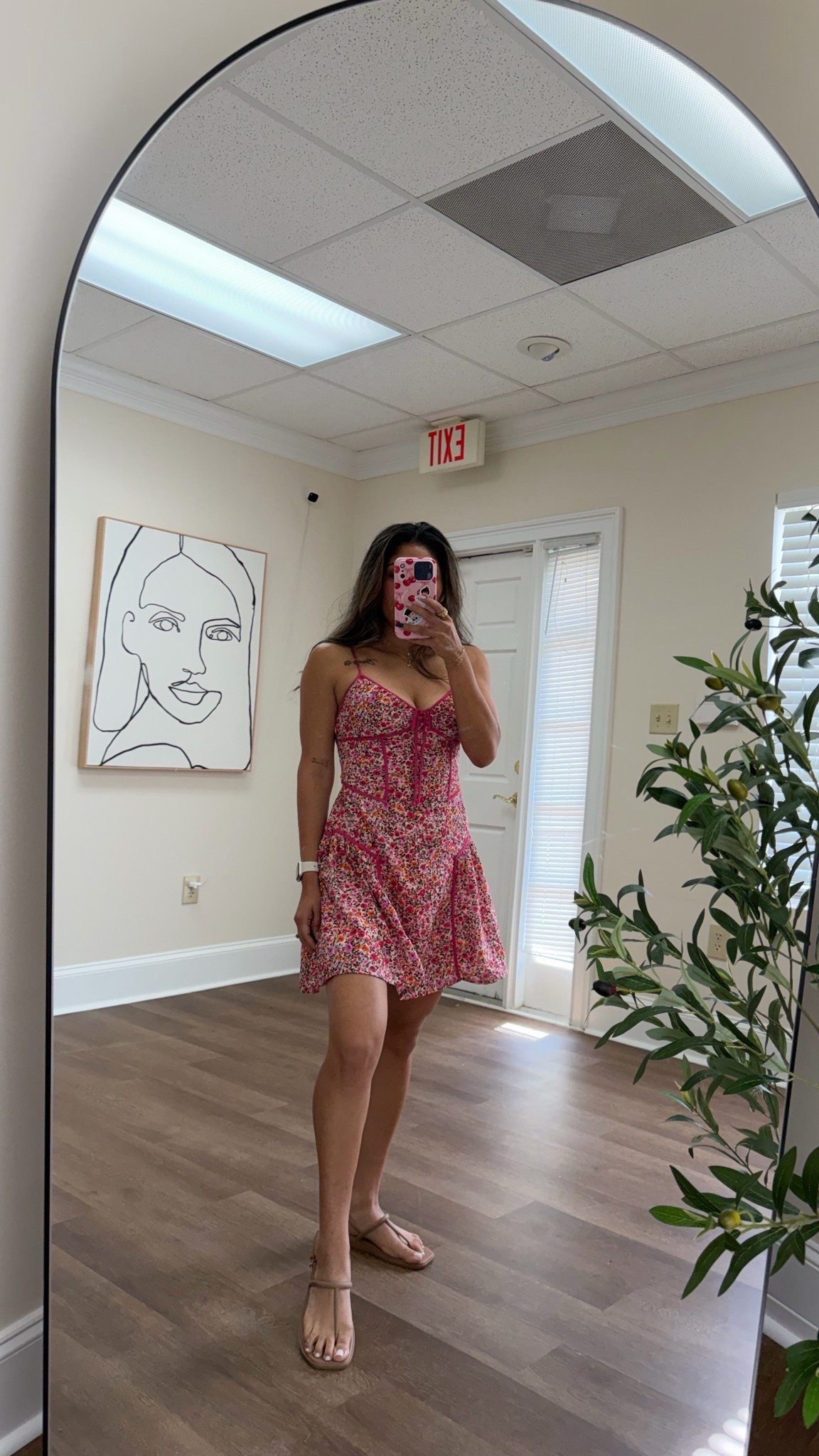 This cute anthologie dress is sold out but here’s some similar dresses!

#LTKmomlife #LTKSaleAlert #LTKfitnessgoals