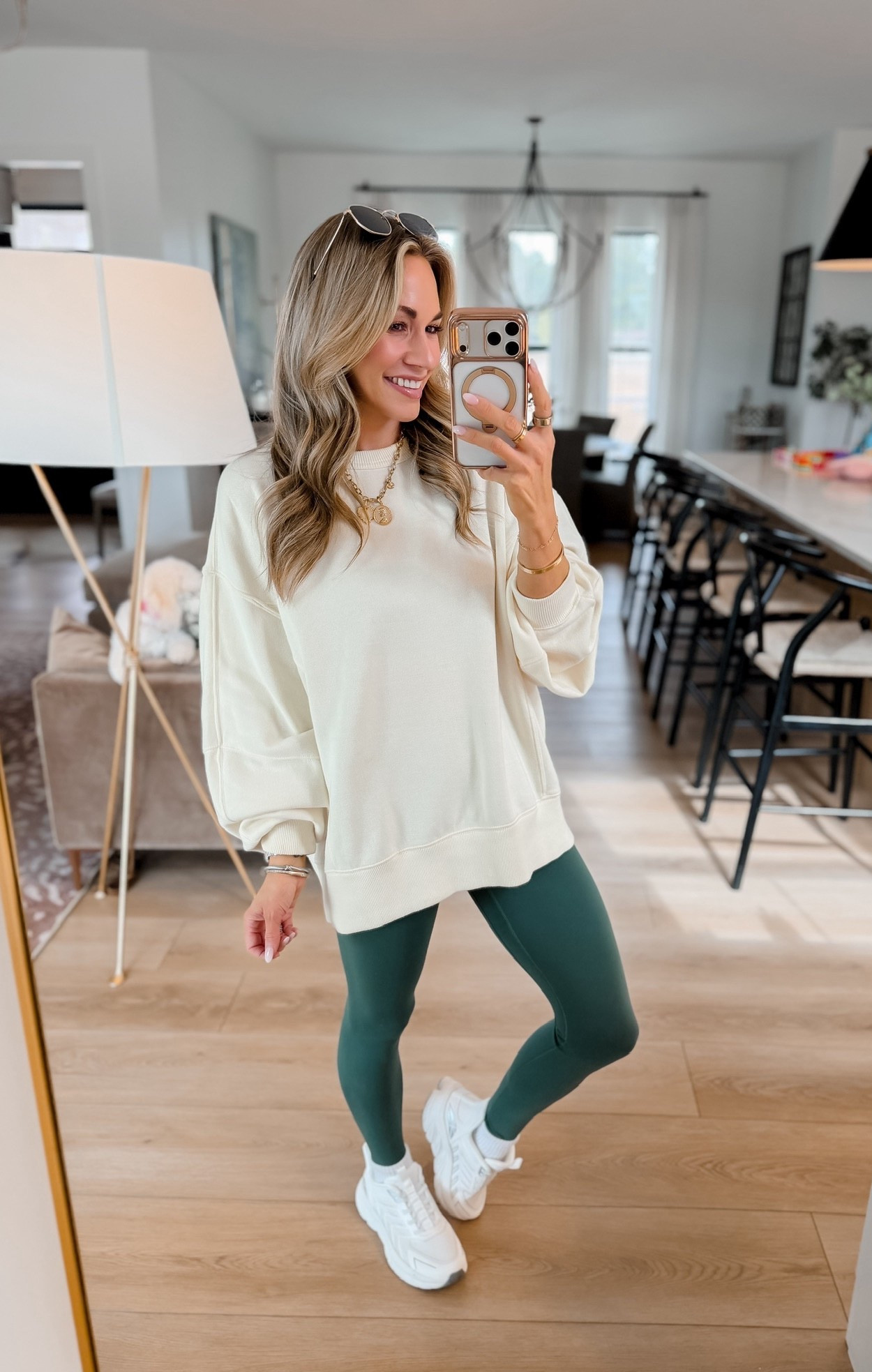 AERIE SALE!
Nothing better than a comfy cozy outfit! This sweatshirt is a go to! 

#LTKootd #LTKmomlife #LTKPetite
