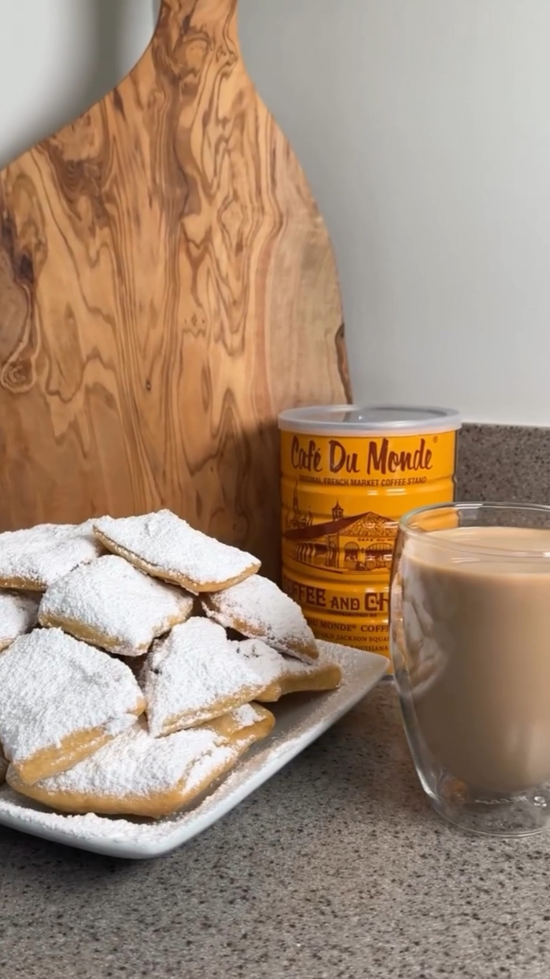 A Princess Tiana–approved breakfast: fresh beignets + a hot café au lait ✨ ☕️
 
@cafedumonde #cafedumonde #cafedumondebeignets #cafedumondecoffee #cafeaulait #beignets

#LTKSeasonal #LTKfoodie #LTKvlog