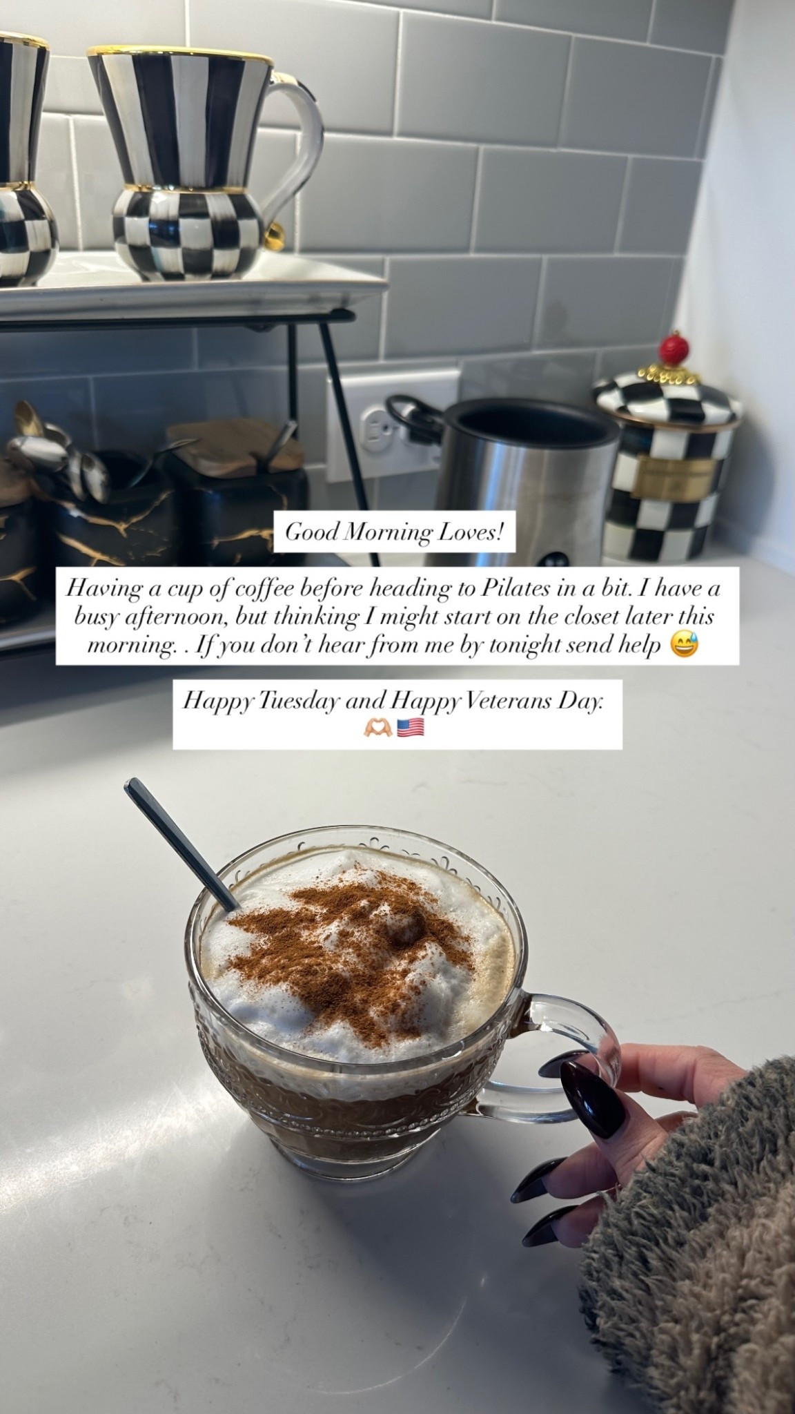 Good morning, girls 💻☕️
Tuesdays always feel like the quiet push — the “let’s just keep going” kind of day. What’s helping you stay grounded this week? Prayer, playlists, or Pilates?


#TuesdayThoughts #FaithFilledWomen #Over40StyleCommunity #ChristianEncouragement #RealLifeOver40 #MindfulMoments #CoffeeAndConversation


#LTKmorningroutine #LTKdayinmylife #LTKStyleTip