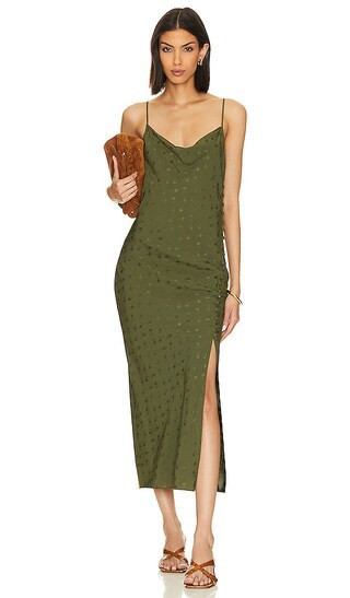 Chapel Dress in Bright Army | Revolve Clothing (Global)
