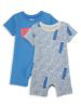 Baby Boy's 2-Piece Logo Romper | Saks Fifth Avenue OFF 5TH