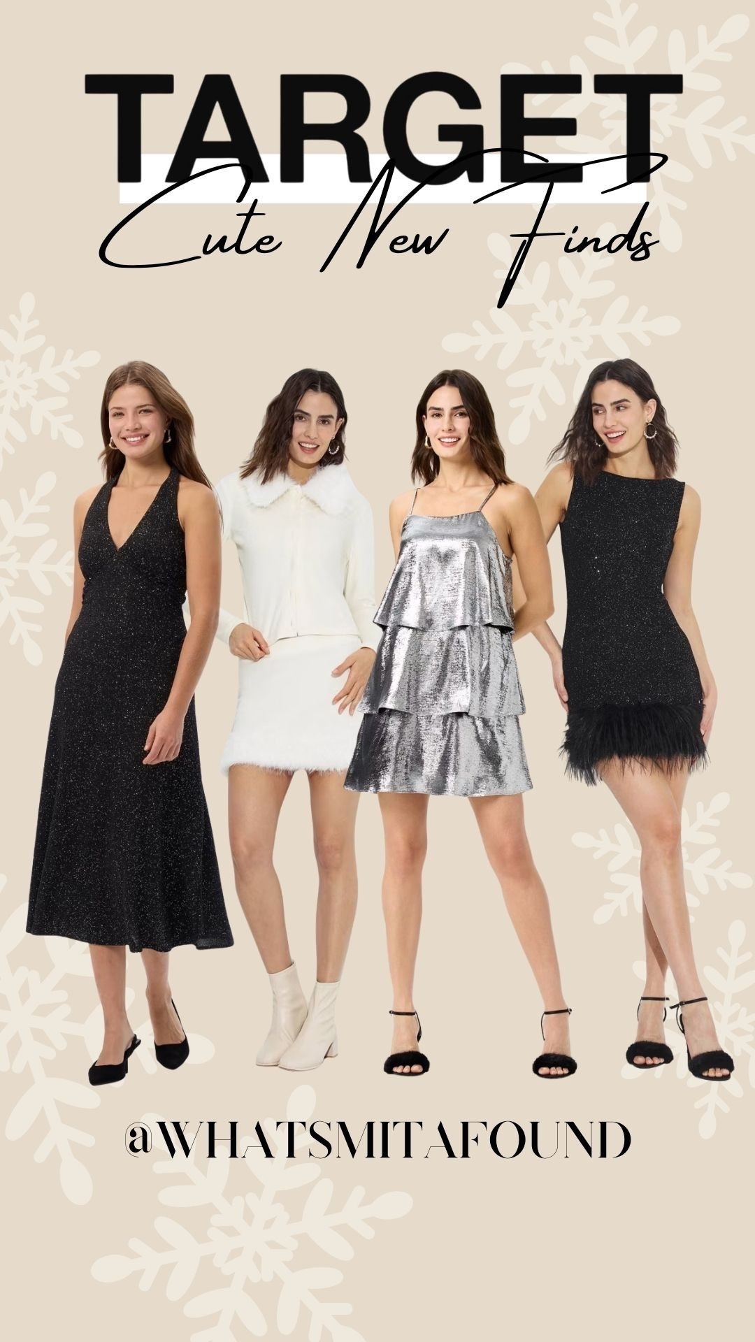 The cutest new finds at Target! Perfect for New Year’s plans!

#LTKFindsUnder50 #LTKGiftGuide #LTKHoliday