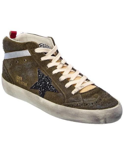 Golden Goose Midstar Suede Sneaker | Shop Premium Outlets