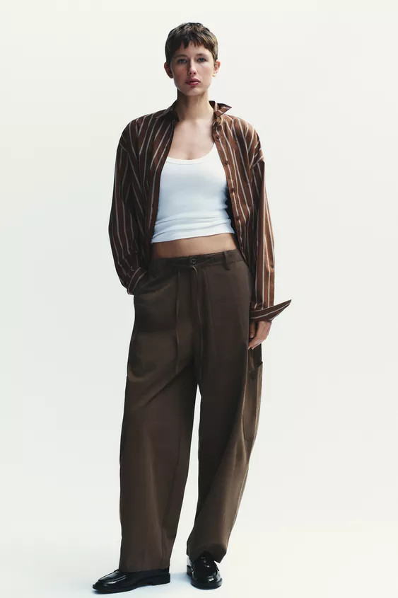 OVERSIZED SHIRT | Zara US