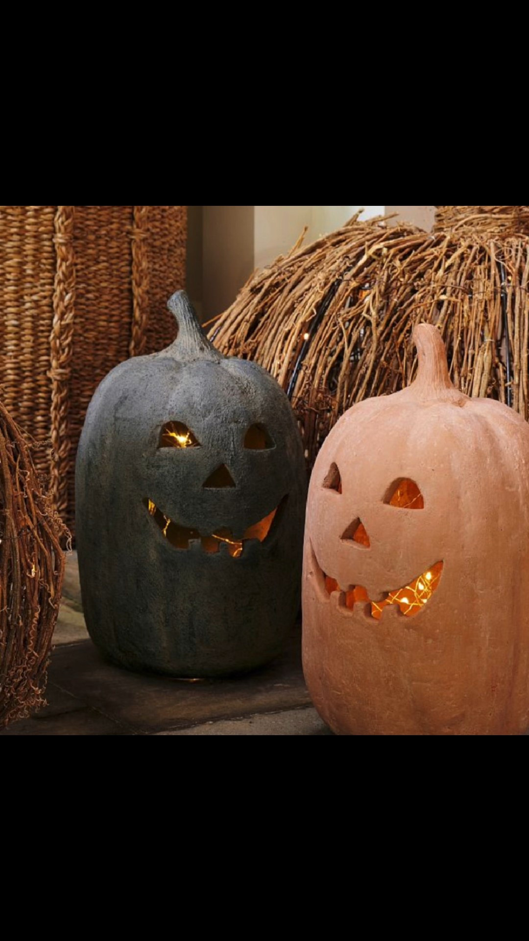 The viral terracotta jack o’ lanterns from Pottery Barn are back again this year!  Available in six sizes and three different colors!  Get them while they are still in stock!  



#LTKSeasonal #LTKHome #LTKautumn