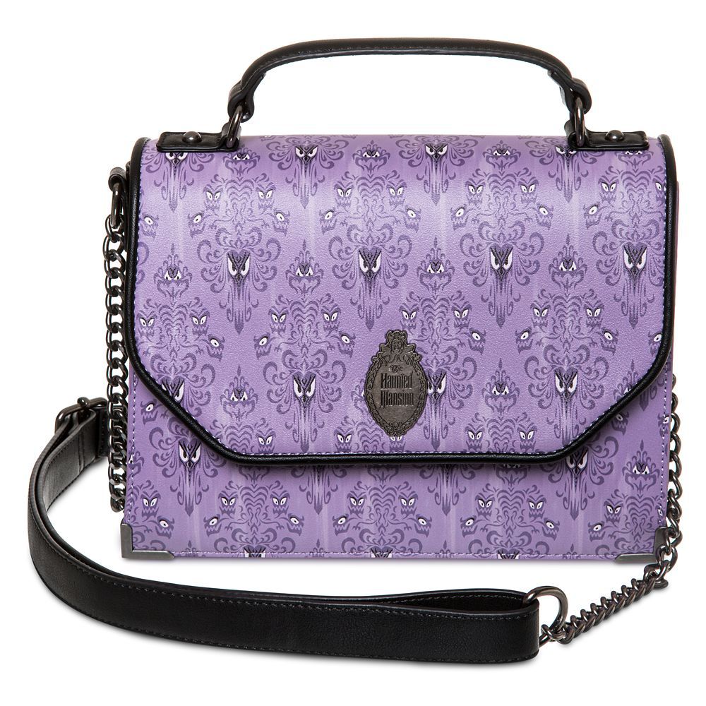 The Haunted Mansion Loungefly Crossbody Bag | shopDisney | Disney Store
