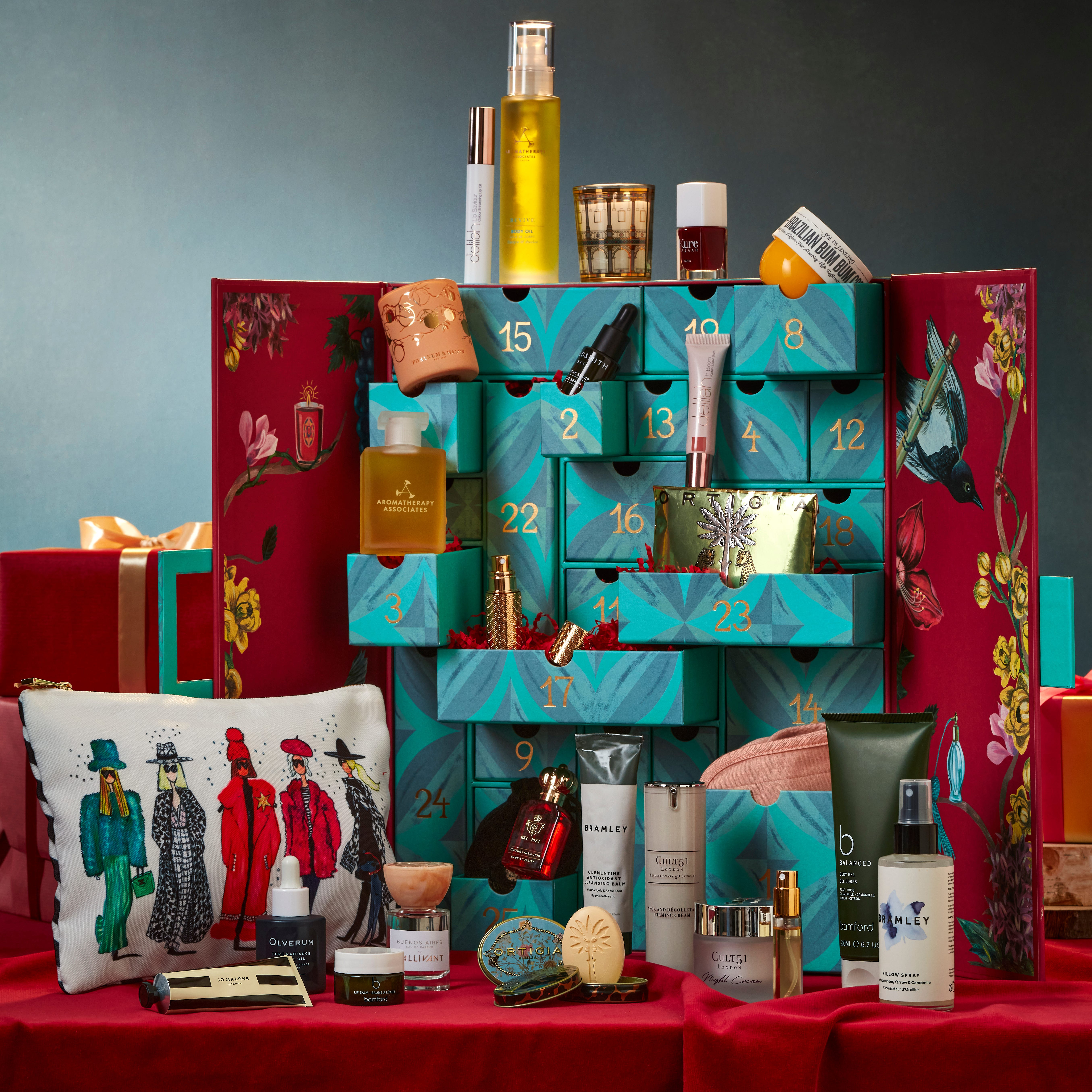 Fortnum's Beauty Advent Calendar 2025 | Fortnum & Mason