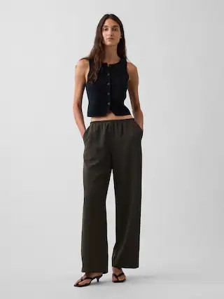 Easy Wide-Leg Pants | Gap (US)