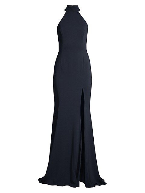 Cameo Halter Slit Gown | Saks Fifth Avenue