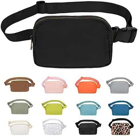 VOROLO Fanny Pack For Women And Men Crossbody Bag Belt Bag with Adjustable Strap Graduation Gifts... | Amazon (US)