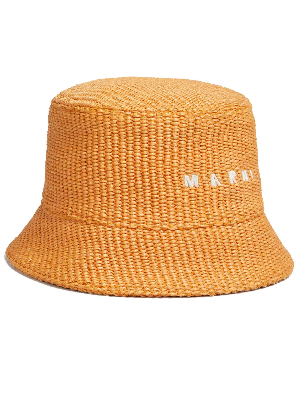 Marni logo-embroidered Bucket Hat - Farfetch | Farfetch Global