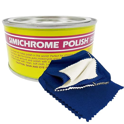 Rosenthal Collection – Simichrome Metal Polish Compound 250g with Cloth – Restore Shine on Ch... | Amazon (US)