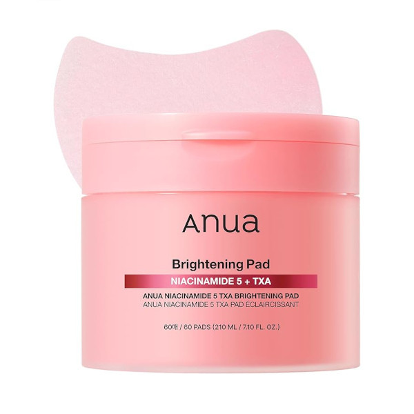 ANUA - Niacinamide 5 TXA Brightening Pad - 60pads | Stylevana
