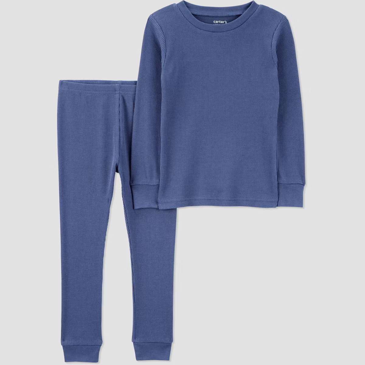 Carter's Just One You® Toddler 2pc Solid Long Sleeve Cotton T-Shirt & Pajama Set | Target