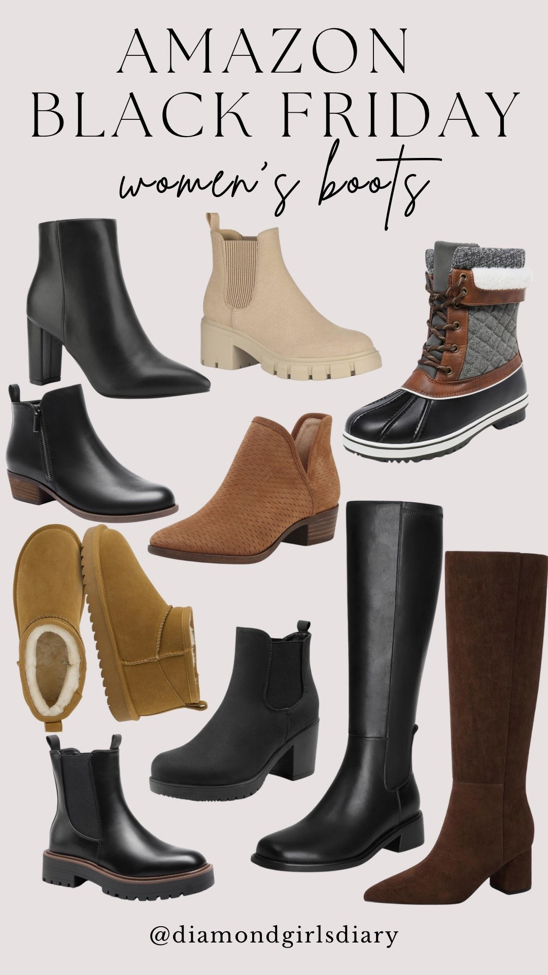 Women’s boots on sale now! 

#LTKCyberWeek #LTKSaleAlert