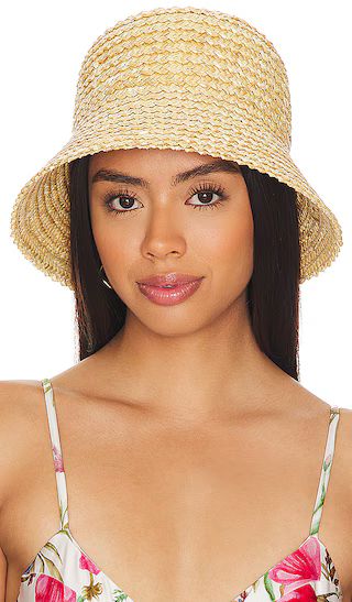 The Inca Bucket Hat in Criss Cross | Revolve Clothing (Global)